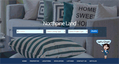 Desktop Screenshot of buynorthpine.com